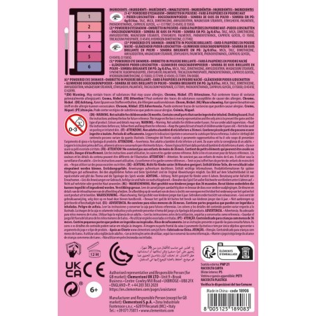 CRAZY CHIC EYESHADOW PALETTE S