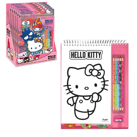 SET DE COLOREAR CON LAPICES DE