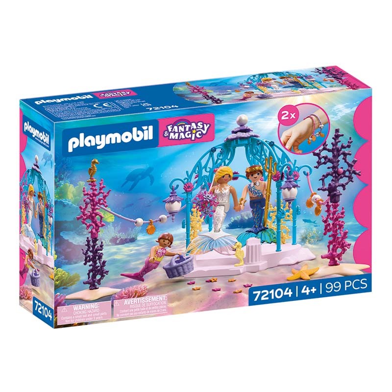 SIRENAS BODA BAJO EL MAR