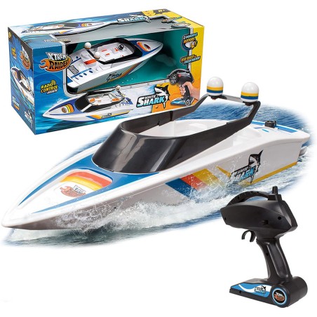 XTREM RAIDERS WHITE SHARK