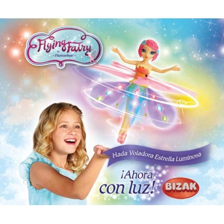 HADA VOLADOR ESTRELLA LUMINOSA
