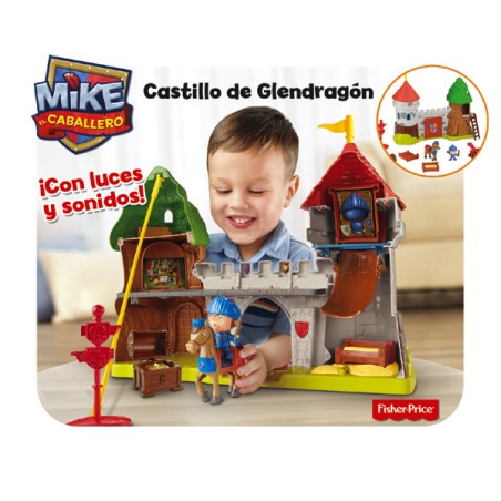 MIKE EL CABALLERO CASTILLO GLE