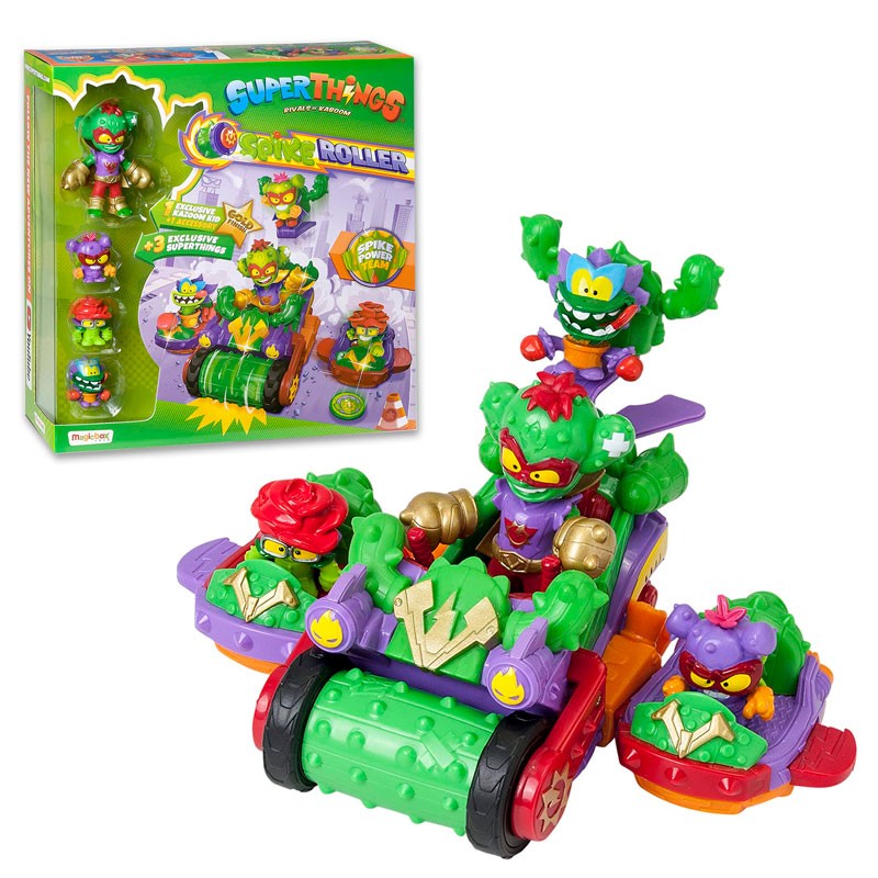 SUPERTHINGS VEHICLE SPIKE ROLL