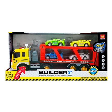 CAMION PORTACOCHES FRICCION LU