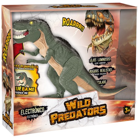 WILD PREDATORS TYRANNOSAURUS M