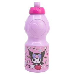 BOTELLA SPORT 400 ML KUROMI