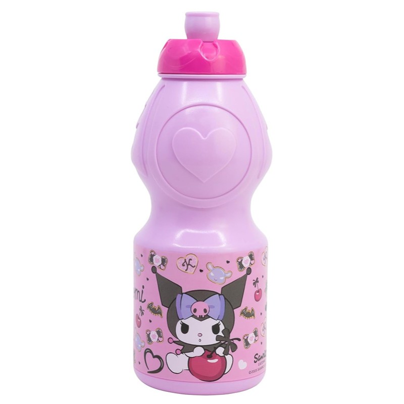 BOTELLA SPORT 400 ML KUROMI