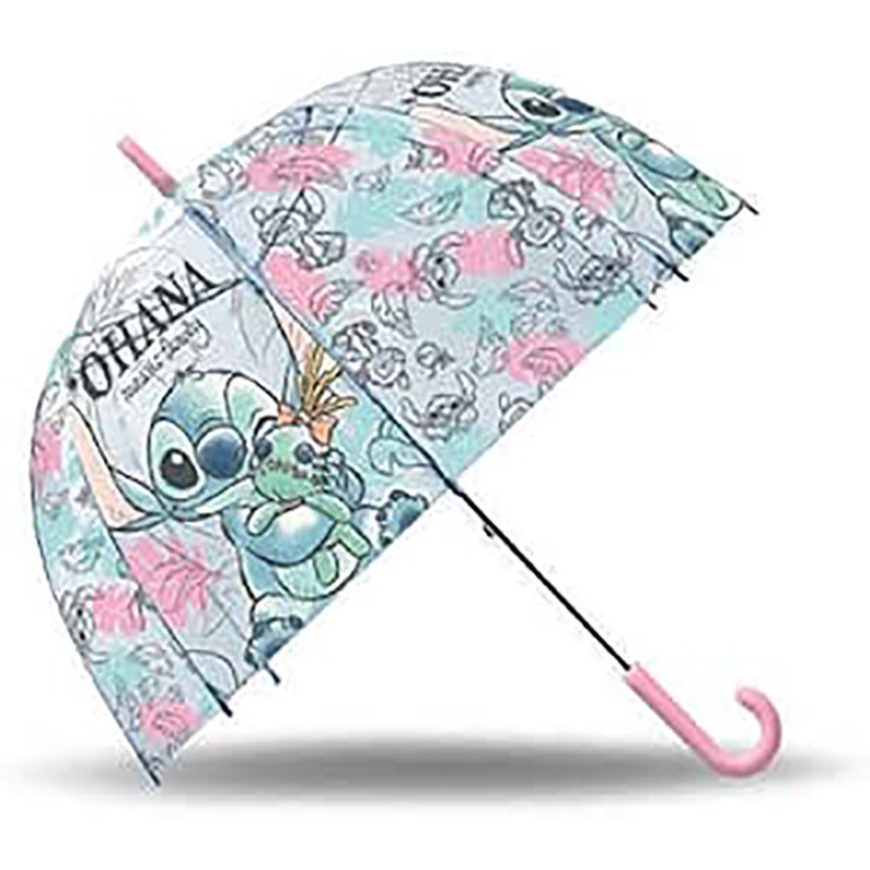 PARAGUAS STITCHM TRANSPARENTE