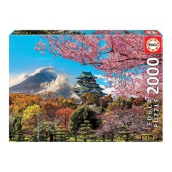 PUZZLE 2000P CASTILLO DE OSAKA