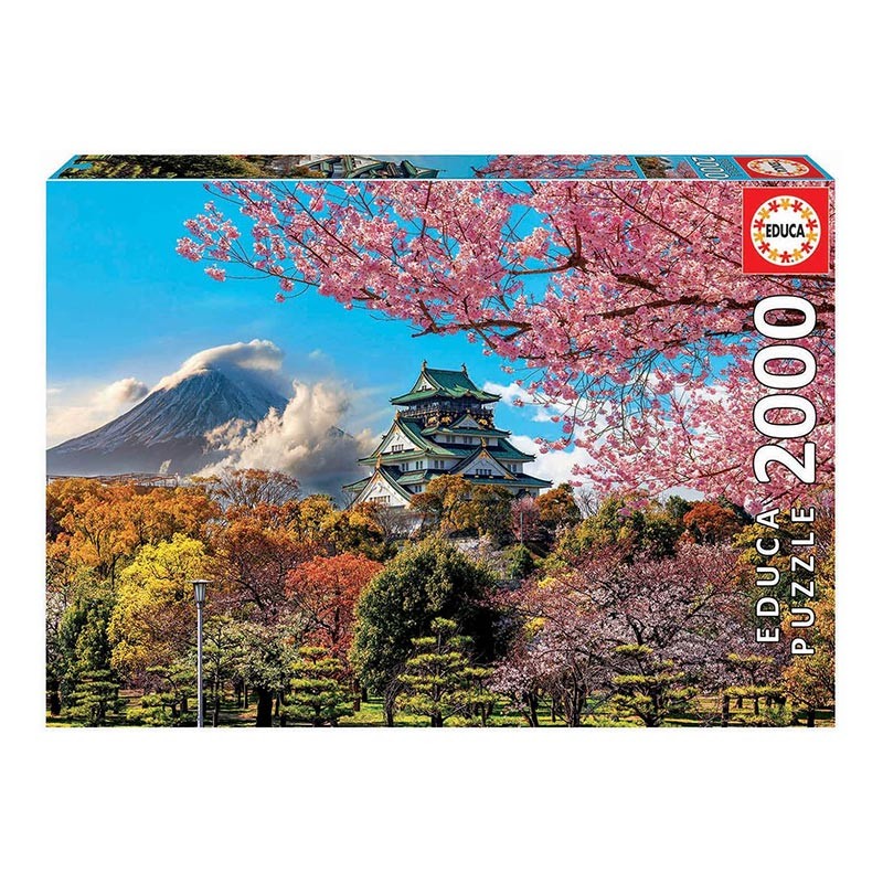 PUZZLE 2000P CASTILLO DE OSAKA