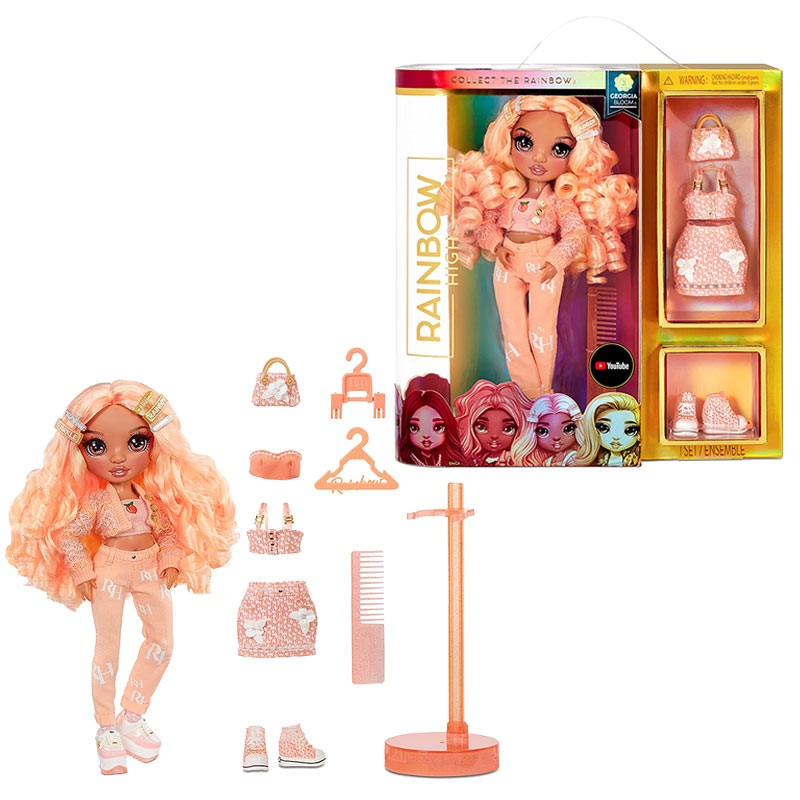 RAINBOW HIGH GEORGIA BLOOM (PE