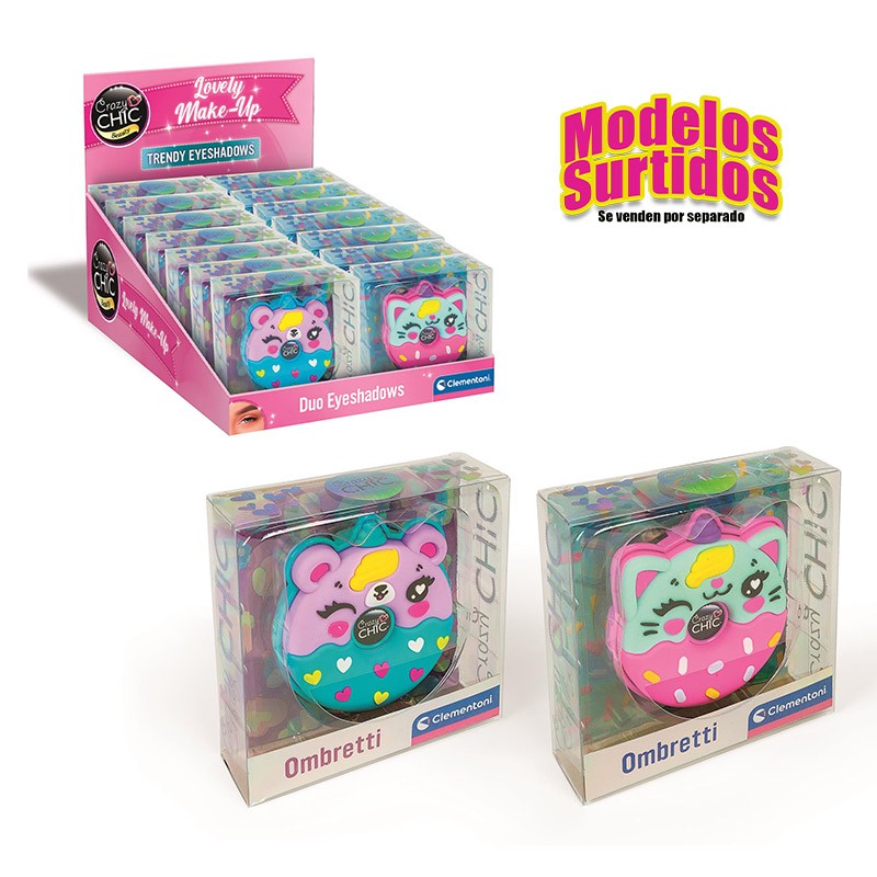 CRAZY CHIC DUAL COLOR EYESHADO