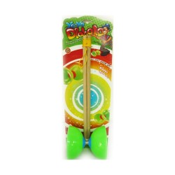 JUEGO DE DIABOLO PALO DE MADER