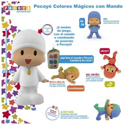 POCOYO COLORES MAGICOS CON MAN