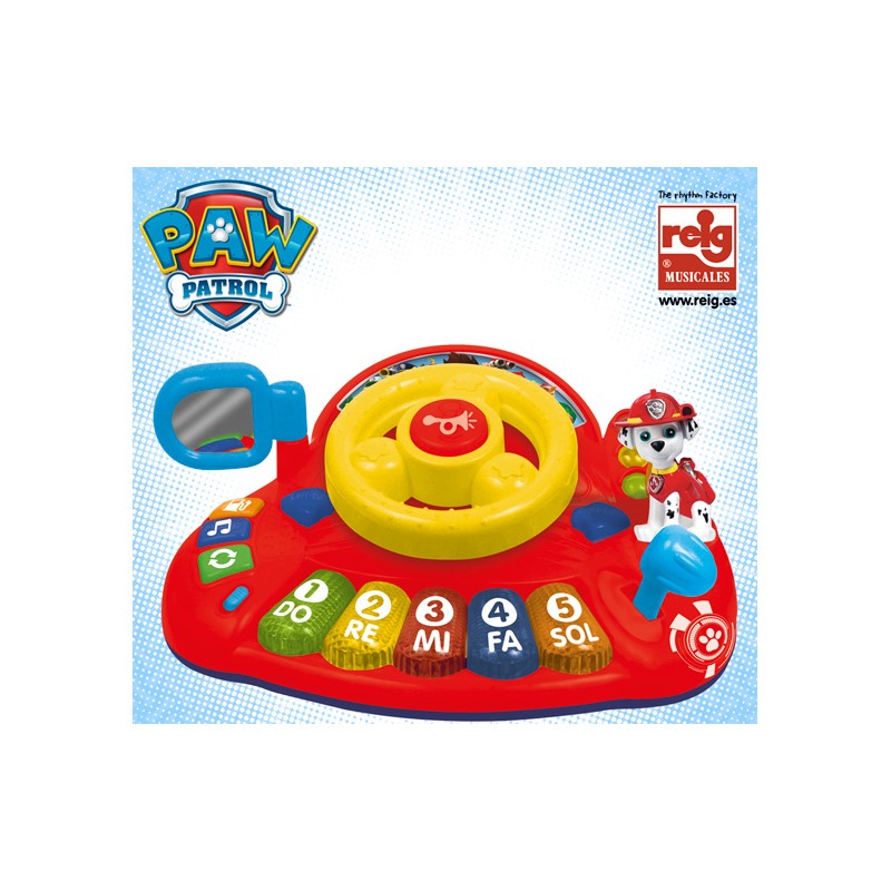 PIANO-VOLANTE CON FIGURA PAW P