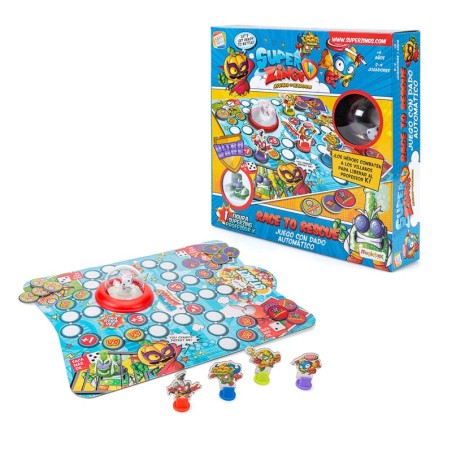 SUPERZINGS RACE TO RESCUE PROF