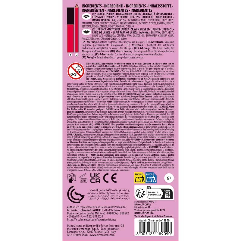 CRAZY CHIC LIP GLOSS AND LIP P