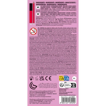 CRAZY CHIC LIP GLOSS AND LIP P