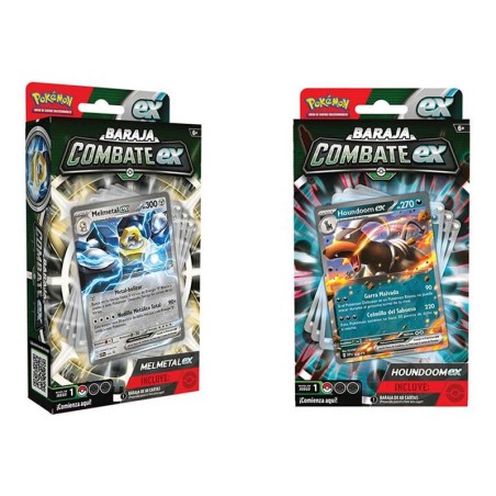 POKEMON SOBRES BATTLE DECKS