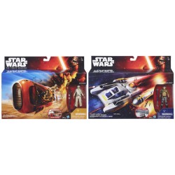 STAR WARS VEHICULOS DE BATALLA