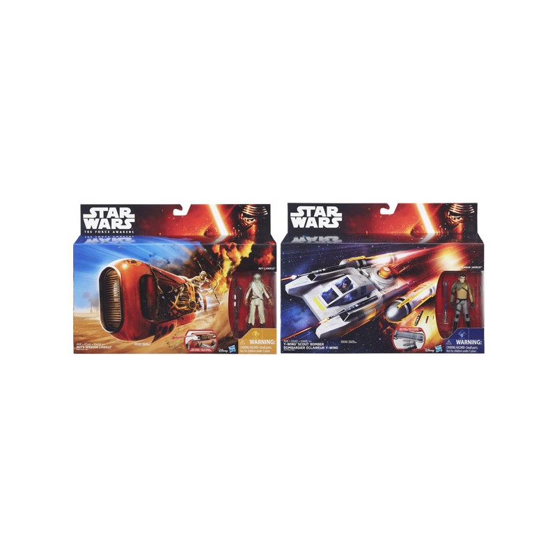 STAR WARS VEHICULOS DE BATALLA