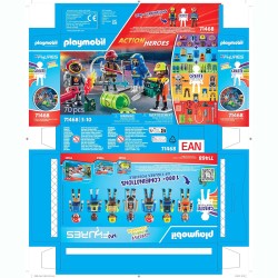 ACTION HEROES MY FIGURES BOMBE