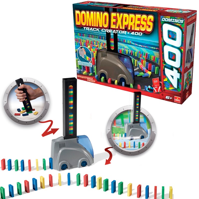 DOMINO EXPRESS TRACK CREATOR +