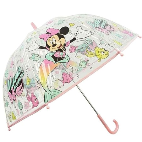 PARAGUAS MINNIE TRANSPARENTE C