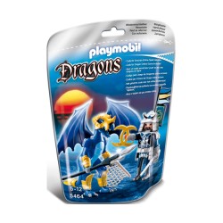 DRAGON HIELO CON GUERRERO