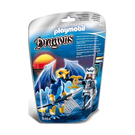 DRAGON HIELO CON GUERRERO