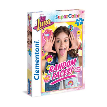 PUZZLE 104 P SOY LUNA