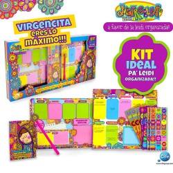 KIT IDEAL PA LEIDI ORGANIZADA