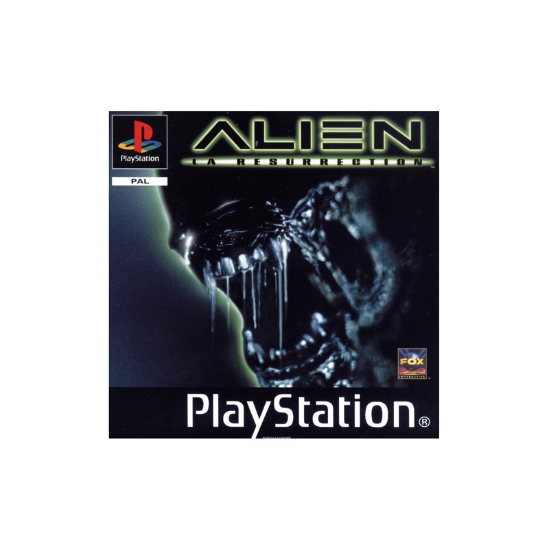 PSX ALIEN RESURECCION