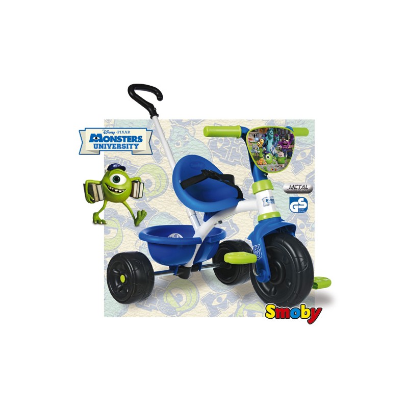 TRICICLO BE MOVE MONSTERS UNIV