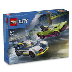 CITY COCHE DE POLICIA Y POTENT