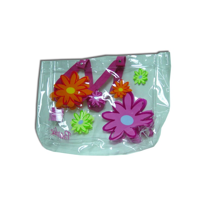 BOLSA DE PLAYA BARBIE GRANDE