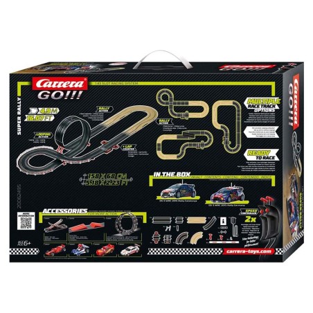 CIRCUITO CARRERA GO!!! SUPER R