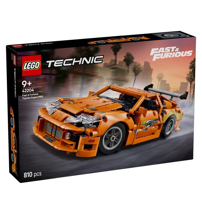 TECHNIC FAST AND FURIOUS TOYOT