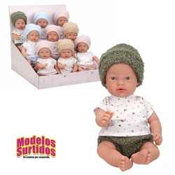 MUÑECA EXPOSITOR 28 CM INDY (M