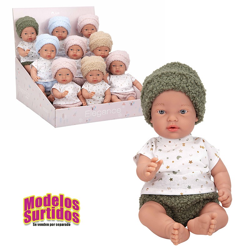 MUÑECA EXPOSITOR 28 CM INDY (M