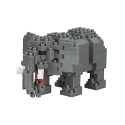 NANOBLOCK AFRICAN ELEPHANT