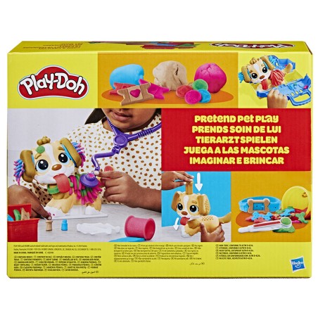 PLAYDOH KIT VETERINARIO