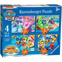 PUZZLE 4 - PAW PATROL