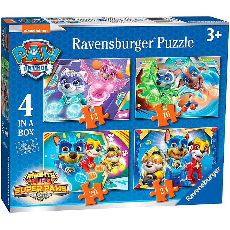 PUZZLE 4 - PAW PATROL