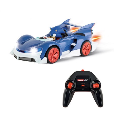 COCHE RC 1:18 TEAM SONIC RACIN
