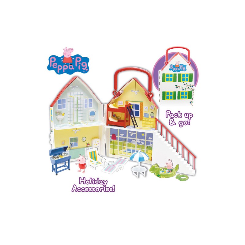PEPPA PIG LA CASA DE VACACIONE
