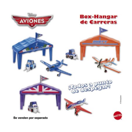 AVIONES BOX-HANGAR DE CARRERAS