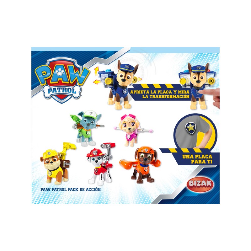 PATRULLA CANINA PACK DE ACCION