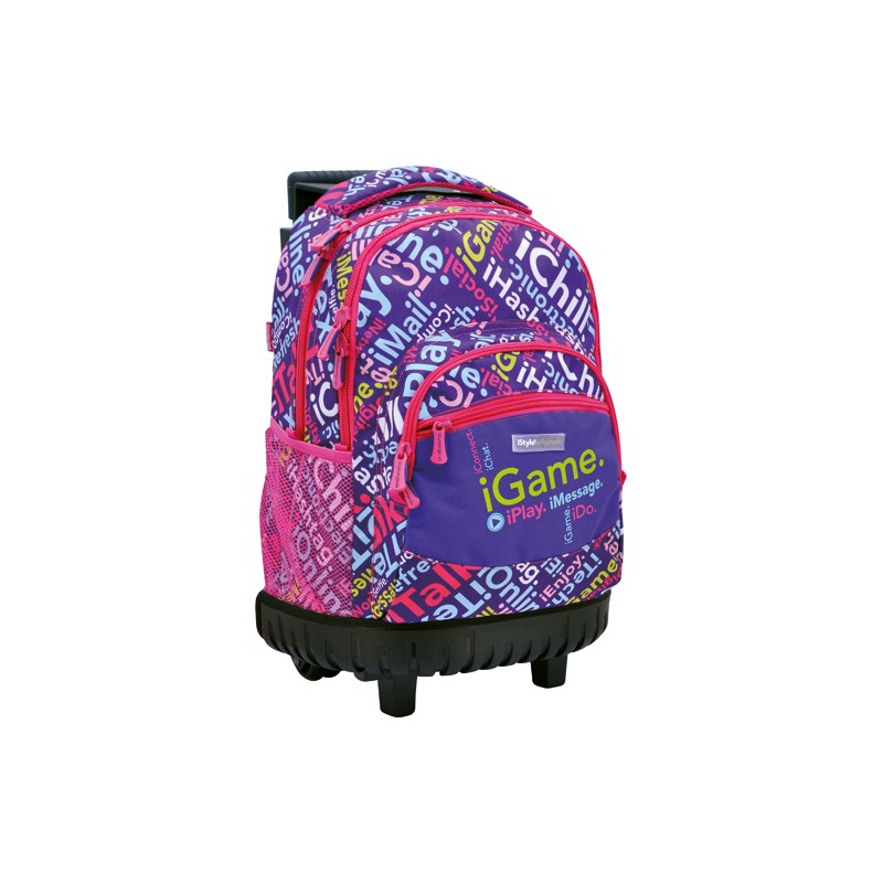 ISTYLE MULTIC.MOCH.CARRO FIJO