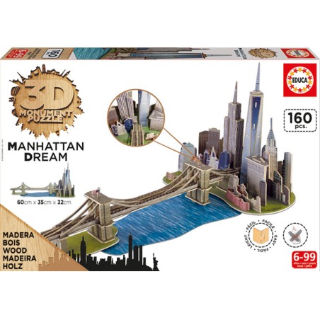 3D MONUMENT PUZZLE PUENTE DE B